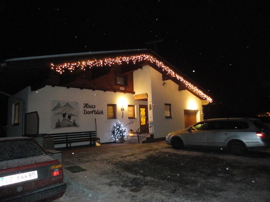 מלון פראגראטן Haus Dorfblick מראה חיצוני תמונה
